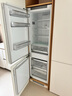 海爾（Haier）【新品】全嵌入式冰箱隱藏內(nèi)嵌式十字對(duì)開(kāi)超薄雙開(kāi)門鑲嵌櫥柜定制電冰箱超薄278單臺(tái)全嵌雙門 單臺(tái)雙門 曬單實(shí)拍圖