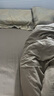 無印良品100%純棉床上四件套床上用品全棉床單被套200*230cm1.5/1.8米床 曬單實(shí)拍圖