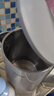 美的（Midea）電熱水壺煮水壺家用小型電燒水壺 0涂層食品級(jí)304不銹鋼雙層防燙無縫內(nèi)膽1.5升容量 1566 曬單實(shí)拍圖