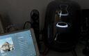 哈曼卡頓水晶4代桌面藍(lán)牙音箱  電腦通用雙聲道 Soundsticks4 電腦音箱桌面藍(lán)牙音箱氛圍燈音響七夕禮物 水晶4 黑色款 曬單實(shí)拍圖