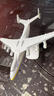 智宙1:200安225飛機模型烏克蘭大飛機運輸機成品仿真航空模型玩具禮物 安225(烏克蘭涂裝)＋航天飛機 曬單實(shí)拍圖