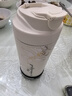 果茲（GUOZI）保溫杯咖啡杯陶瓷內(nèi)膽男女士高顏值隨行杯喝中藥專用外帶480ml 曬單實(shí)拍圖