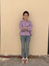 ECAC棉拖鞋女厚底2025新款麂皮絨網(wǎng)紅森系毛毛拖鞋冬保暖室內居家外穿 卡其【加絨保暖】 36 -37【推薦35-36腳】 曬單實(shí)拍圖