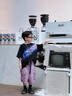 WVD男童夏裝純棉工裝套裝2025新款兒童夏季銀河撞色短袖兩件套潮 黑色套裝:實(shí)體品質(zhì) 110 cm 曬單實(shí)拍圖