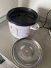 三角牌（Triangle）電飯煲家用老式電飯鍋4L大容量微壓煮飯鍋不粘內(nèi)膽米飯鍋帶蒸籠3-4人用 TG-Z40X18J 曬單實(shí)拍圖