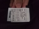 坦博爾輕薄羽絨服女短款連帽百搭休閑秋冬女士外套 黑色 XL(175) 曬單實(shí)拍圖