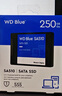 西部數(shù)據(jù)（WD）筆記本臺式機電腦 SSD固態(tài)硬盤 SA510 SATA M.2 Blue系列 3D技術(shù) 高速讀寫 WD Blue SATA | 性能款 250G 曬單實拍圖