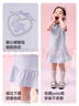巴拉巴拉童裝兒童連衣裙女童寶寶裙子夏裝2025學(xué)院polo裙繡花208225111020 曬單實拍圖