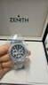 真力時(shí)（ZENITH）【新品】瑞士表DEFY系列SKYLINE鏤空天際計時(shí)表男女42禮物 黑盤(pán) 曬單實(shí)拍圖