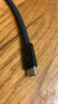 Apple/蘋(píng)果 雷靂 5(USB-C)Pro編織連接線-1米 蘋(píng)果數(shù)據(jù)線快充線數(shù)據(jù)傳輸適用于Mac/iPhone/iPad/顯示器  曬單實(shí)拍圖