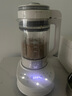 摩飛電器（Morphyrichards）低音破壁機家用全自動豆?jié){機水豆分離免煮免泡料理機變頻降噪預約保溫大容量榨汁機MR8202 MR8202椰奶白【投料款】 曬單實拍圖