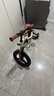 看寶貝（lookbaby）兒童自行車(chē)兒童3-6歲兒童平衡車(chē)兒童3-6歲自行車(chē)兒童3至6歲單車(chē) 14寸摩卡色+平衡車(chē)&自行車(chē) +禮包 曬單實(shí)拍圖