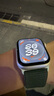 CangHua 適用于蘋果手表鋼化膜 通用apple iwatch s9/s8/s7保護膜全包防刮防指紋45MM手表貼膜 曬單實拍圖