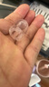 得力（deli）制冰機家用制冰機小型宿舍制冰機便攜子彈冰迷你小功率制冰器全自動(dòng)飲水機制冰塊機不銹鋼機身 曬單實(shí)拍圖