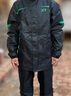 正雨雨衣電動(dòng)車(chē)外賣(mài)騎手專(zhuān)用摩托車(chē)騎行雨褲套裝全身防暴雨分體式雨披 極夜綠+鞋套【防大暴雨】+收納袋 XL1件【170-175】【當天發(fā)貨】 曬單實(shí)拍圖
