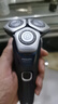 飛利浦（PHILIPS）電動(dòng)剃須刀旋護新5系Pro旗艦同款微提切科技高端刮胡刀升級清潔倉七夕情人節禮物送男友5831升級款 曬單實(shí)拍圖