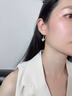 金店同款純銀珍珠耳環(huán)2025新款輕奢感氣質(zhì)耳墜女士耳飾耳釘 【珍愛(ài)芳華新款】 禮盒：傳承吉 曬單實(shí)拍圖