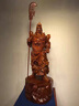 禮御友嘉木雕關(guān)公擺件關(guān)羽黃花梨實木根雕武財神客廳玄關(guān)紅木工藝品開業(yè)禮 整木雕刻高50cm 曬單實拍圖