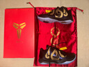 耐克NIKE 男子籃球鞋科比5 KOBE 5 運動(dòng)鞋IB4481-500 黑紫 40 曬單實(shí)拍圖