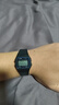 卡西歐（CASIO）小方塊簡(jiǎn)約復古防水電子學(xué)生表男女手表情人節禮物 F-91W-1 曬單實(shí)拍圖