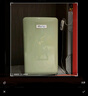 小吉（MINIJ）121升單門(mén)復古小冰箱高顏值租房小型家用客廳書(shū)房冰箱辦公室迷你冷藏冷凍一體橄欖綠BC-JA121F1F03 曬單實(shí)拍圖
