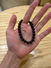 石玥珠寶精品7-8mm石榴石手鏈本命年轉(zhuǎn)運(yùn)珠天然手串男女士款禮物 水晶瑪瑙 曬單實拍圖