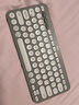 羅技（Logitech）時(shí)尚系列 K380 鍵盤(pán) 藍牙辦公鍵盤(pán) 無(wú)線(xiàn)鍵盤(pán) 女友 便攜超薄鍵盤(pán) 筆記本鍵盤(pán) 煙云灰 曬單實(shí)拍圖