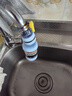 貝意品廚房水龍頭過(guò)濾器家用凈水器水龍頭萬(wàn)向防濺接頭延伸旋轉水嘴神器 曬單實(shí)拍圖