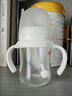 貝親（Pigeon）PPSU寬口徑雙把手奶瓶330ml LL號奶嘴 9個(gè)月+ AA271 曬單實(shí)拍圖
