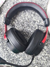 iKF V11 Pro7.1四模無(wú)線(xiàn)游戲耳機頭戴式7.1環(huán)繞音效藍牙有線(xiàn)電競專(zhuān)用三角洲FPS無(wú)畏契約辨位 黑紅色 曬單實(shí)拍圖