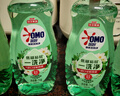 奧妙大桶酵素餐具凈洗潔精 白桃洋甘菊 1kg*2 4斤裝 1泵1補(bǔ)去鍋具焦糊 曬單實(shí)拍圖