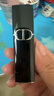 迪奧DIOR【鄧為推薦】烈艷藍金唇膏口紅絲絨772 七夕情人節(jié)生日禮物女 曬單實拍圖
