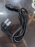 畢亞茲 筆記本電源線(xiàn) 1米 三孔梅花尾電腦適配器充電器線(xiàn) 通用華碩惠普戴爾三星宏基筆記本 黑 曬單實(shí)拍圖