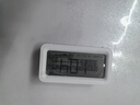 得力（deli）兒童節(jié)禮物充電電子鬧鐘背光家用學(xué)生兒童溫濕度計床頭鐘開學(xué)升學(xué)必備白 LE103A開學(xué)必備禮物 曬單實拍圖