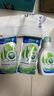 威露士la有氧洗衣液松木香4斤組合裝（瓶1L+補充袋裝500ml*2）除菌除螨 曬單實拍圖