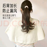 愛寶適月子護(hù)肩春秋空氣棉保暖防風(fēng)披肩產(chǎn)婦坐月子喂奶防寒刺繡小熊M431 曬單實(shí)拍圖
