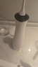 拜爾 M4專業(yè)沖牙器 手持式水牙線家用電動聲波去除超正畸專用牙齒清潔洗牙神器 送女男朋友 曬單實拍圖
