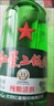 紅星二鍋頭 綠瓶大二 純糧白酒 清香型名酒  自飲北京特產(chǎn)中秋禮品 43度 500mL 6瓶 非原箱 曬單實(shí)拍圖