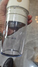 小熊（Bear）無(wú)線(xiàn)榨汁機便攜式家用迷你榨汁杯果汁機多功能料理機攪拌機充電式小型果汁杯米米奶昔機打汁機 LLJ-T03H1【六葉精鋼刀頭】 雙蓋便攜 曬單實(shí)拍圖