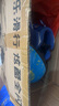 EVERVON輪滑鞋兒童溜冰鞋男女童旱冰鞋KJ-337藍色附護具頭盔M號適35-38碼 曬單實拍圖
