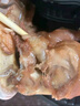 喜旺脫骨有肉大豬蹄230g鹵味醬豬手無大骨山東特產(chǎn)即食下酒菜 曬單實拍圖