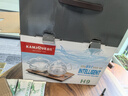 金灶（KAMJOVE）涌泉式自動上水電熱水壺 玻璃燒水壺家用智能保溫電茶壺茶具電茶爐茶臺燒水壺一體 0.8L H9 (20*37cm)豎版按鍵 曬單實(shí)拍圖