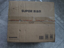 蘇泊爾（SUPOR）電飯煲京東自營(yíng)國家補貼家用4-5人4L大容量藍鉆厚釜內膽智能微壓多功能柴火飯不粘電飯鍋40FC871 曬單實(shí)拍圖