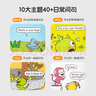 小彼恩 彩虹兔古力小超人 詞匯妙趣國奇問妙想國Q-play 毛毛蟲點讀書寶寶早教英語啟蒙繪本 Q-play奇問妙想國23冊（到手198買貴退差） 曬單實拍圖