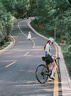 boodun騎行眼鏡防風(fēng)自行車(chē)公路車(chē)護(hù)目鏡男女款釣魚(yú)馬拉松運(yùn)動(dòng)跑步太陽(yáng)鏡 半框式—黑灰【全面藍(lán)變色鏡片】 均碼 曬單實(shí)拍圖