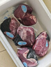 月盛齋【冰鮮牛肉】國產(chǎn)牛腿肉1斤 內(nèi)蒙牛肉生鮮鮮肉 中華老字號 曬單實拍圖