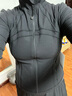 lululemon丨Define 女士短款夾克 *羅紋 Nulu? 芯吸 LW3HB6S 黑色 L /10 曬單實(shí)拍圖