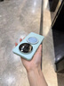 魔巖【邊框·自帶散熱】適用華為mate70pro手機殼新款Mate70Pro+高檔磁吸支架鏡頭全包防摔磨砂保護套 【冰晶藍】360°冰磁支架丨自帶鏡頭膜丨高效散熱 華為Mate 70 曬單實拍圖