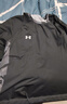 安德瑪（Under Armour）衛(wèi)衣男士秋冬季圓領長袖t恤上衣寬松休閑潮流運動跑步保暖套頭衫 曬單實拍圖