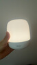 美的（Midea）床頭燈臥室柔光小夜燈充電臺燈三色調(diào)光節(jié)日創(chuàng)意禮品禮物起夜燈 曬單實拍圖